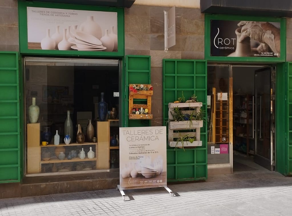 Tienda de Cerámica Málaga