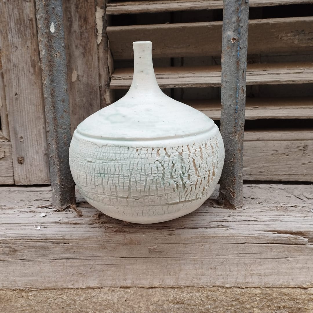 Botella Gres Texturas 02