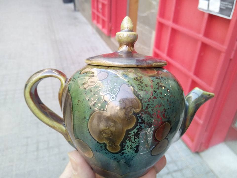 Regalar cerámica